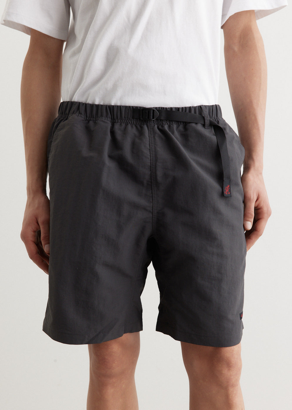 Nylon Tussah Packable Shorts