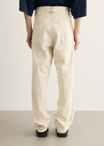 Grand Dad's Fit Kinari Denim Pants