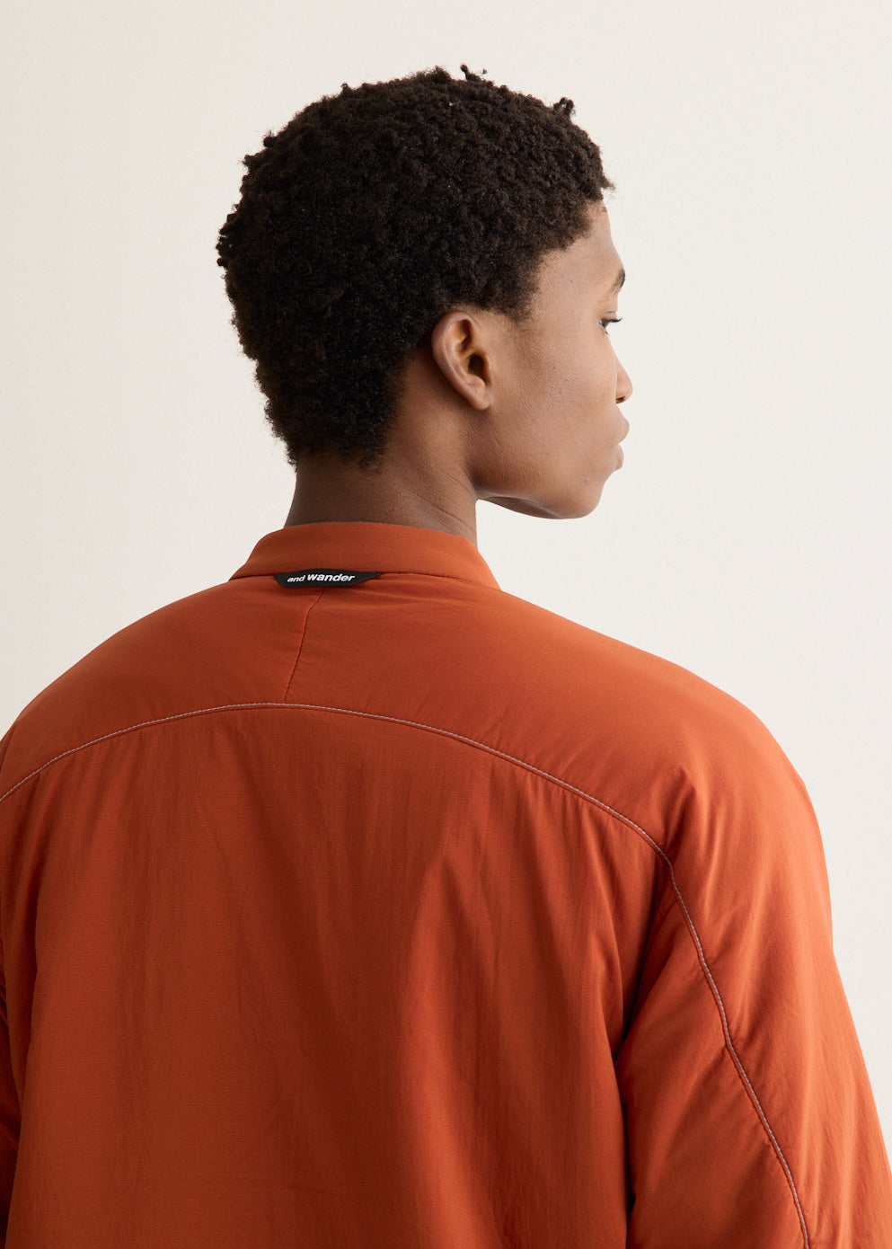 Light Collarless Jacket