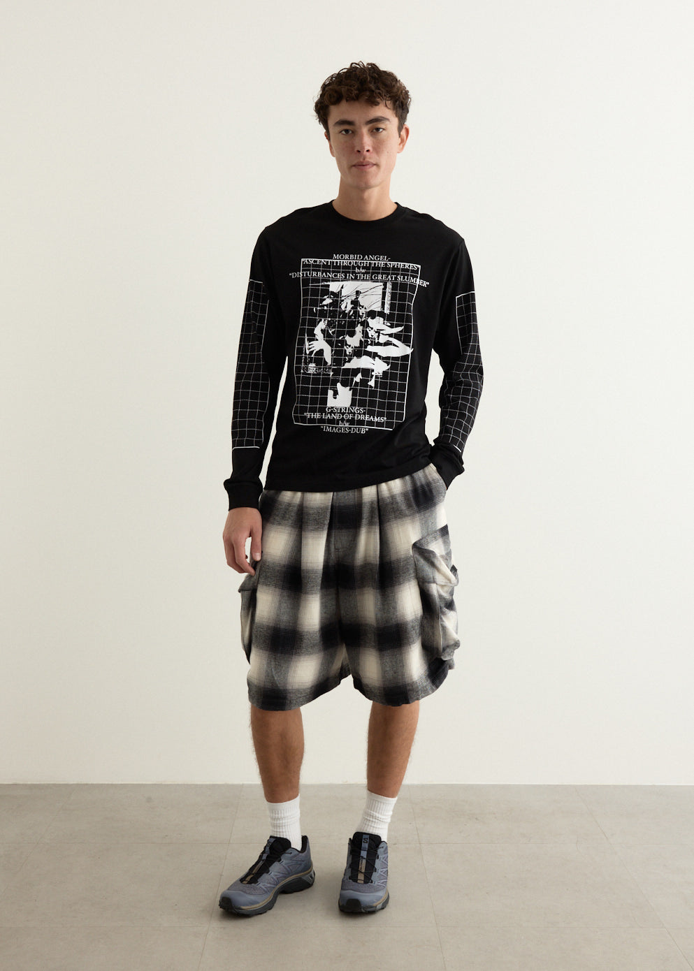 Check The Chow Shorts