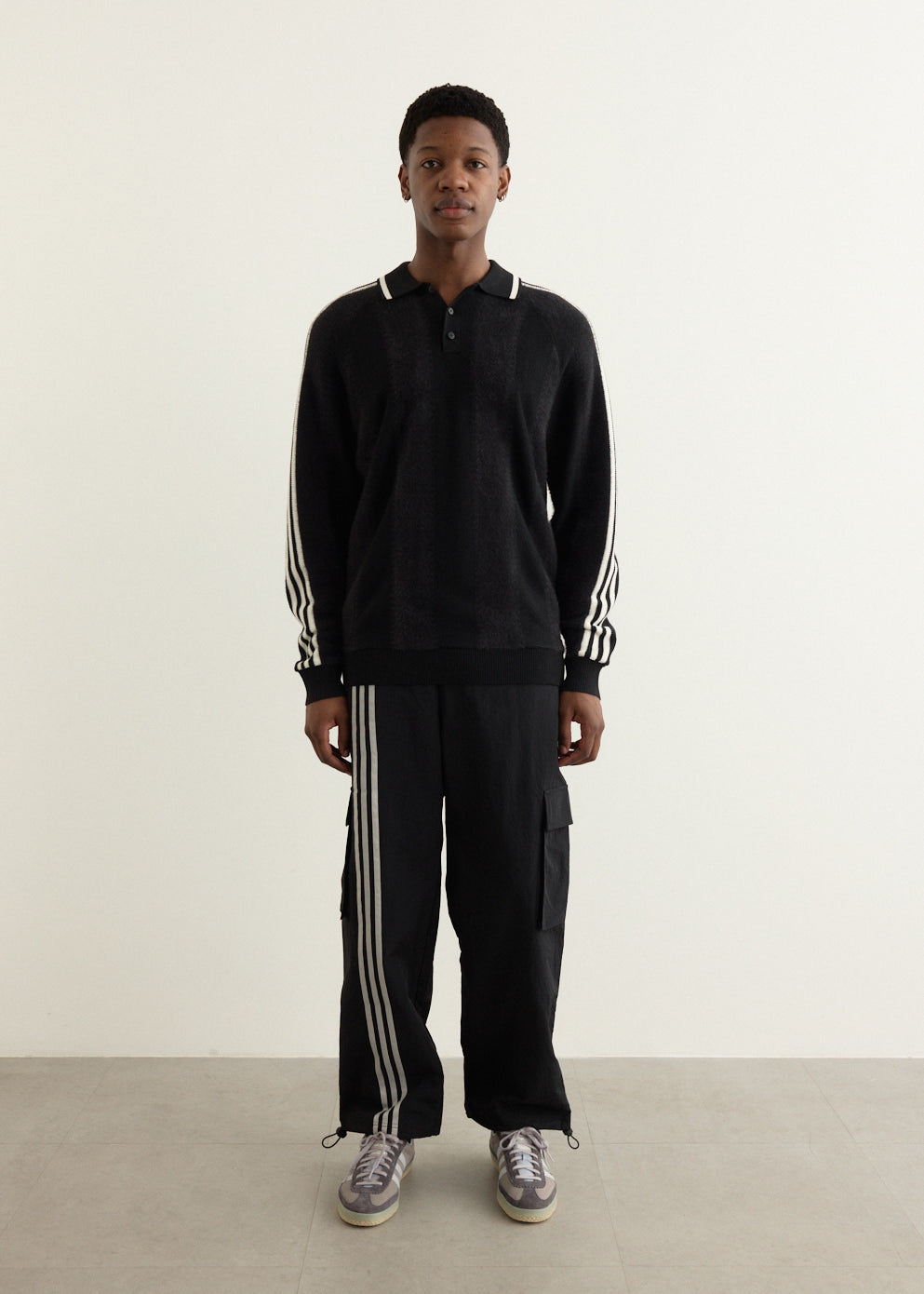 Front Stripe Cargo Pants