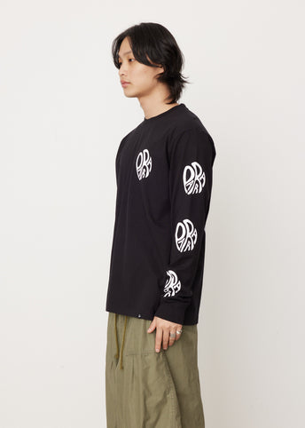 Circle Tweak Logo Long Sleeve T-Shirt