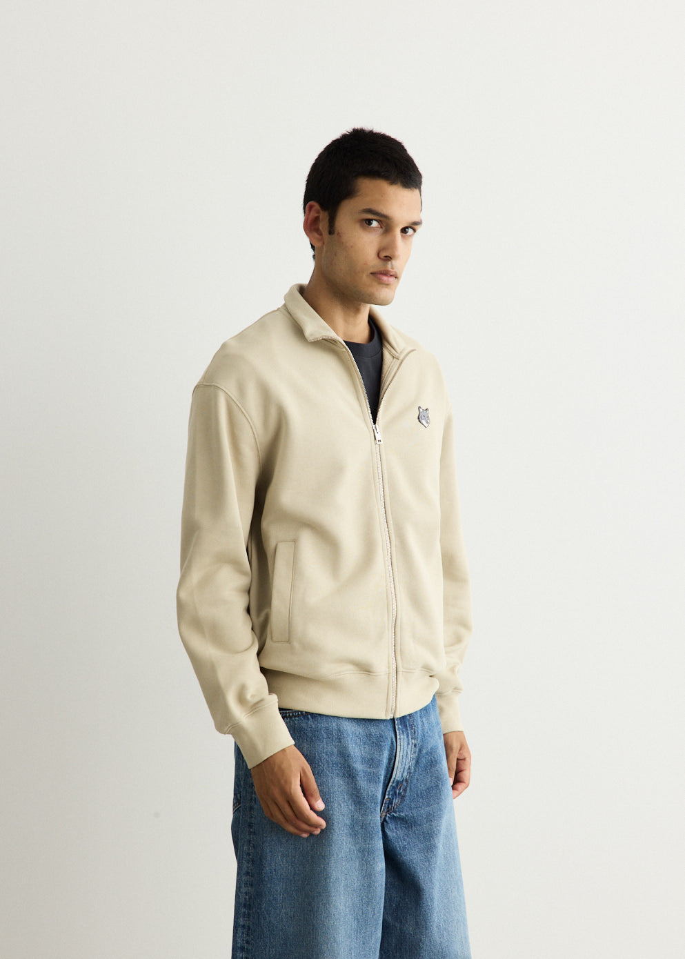 Fox Head Zipped Comfort Sweatshirt