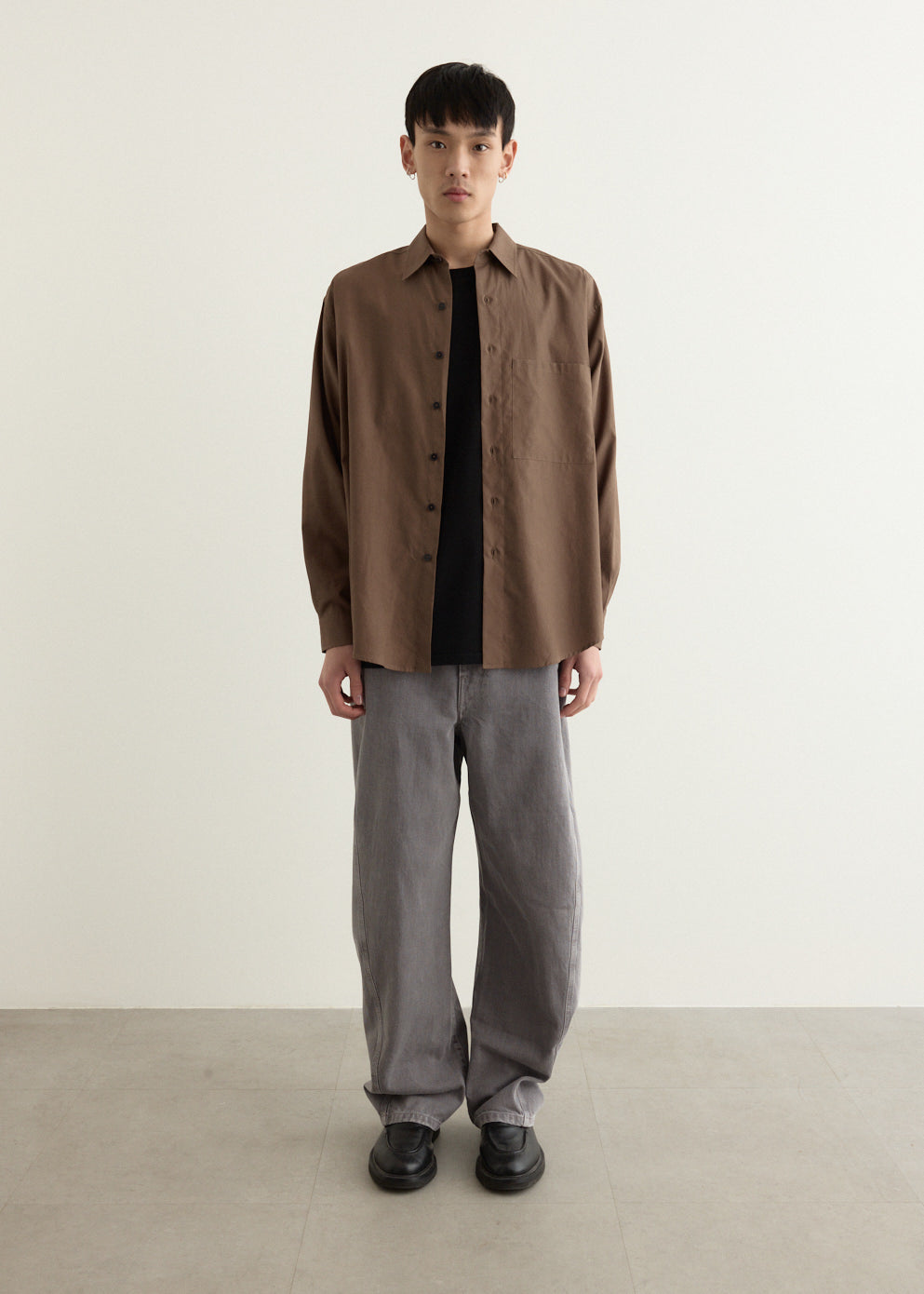 Washed Finx Twill Big Shirt