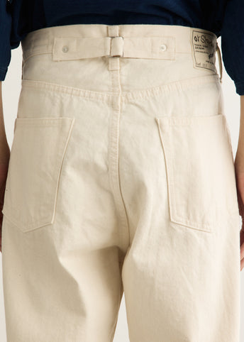 Grand Dad's Fit Kinari Denim Pants