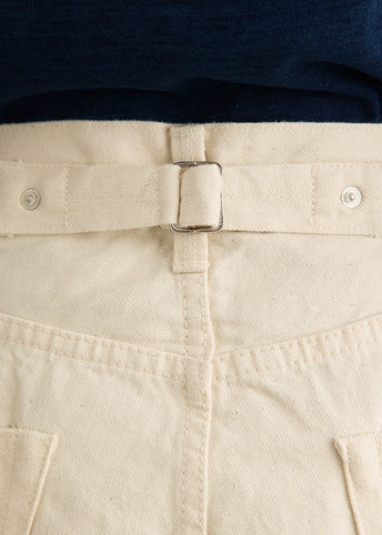 Grand Dad's Fit Kinari Denim Pants