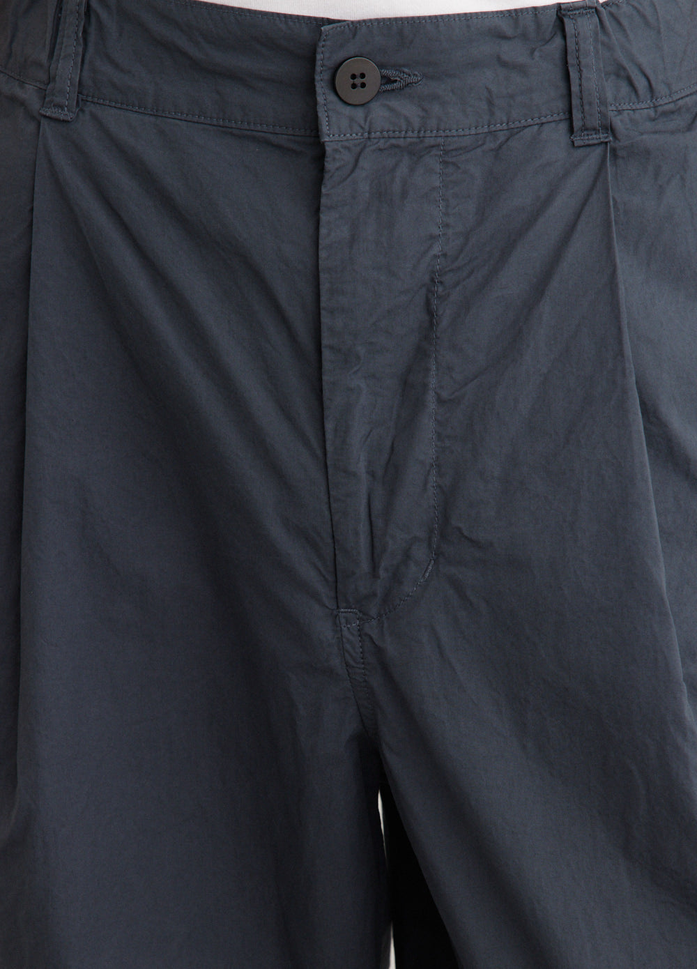 Garment-Dye Deep Tuck Pants