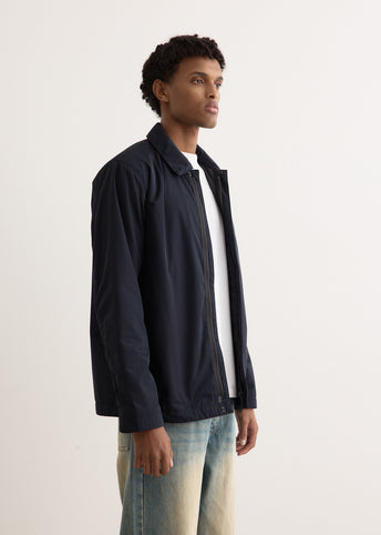 Micro Twill Light Zip Jacket