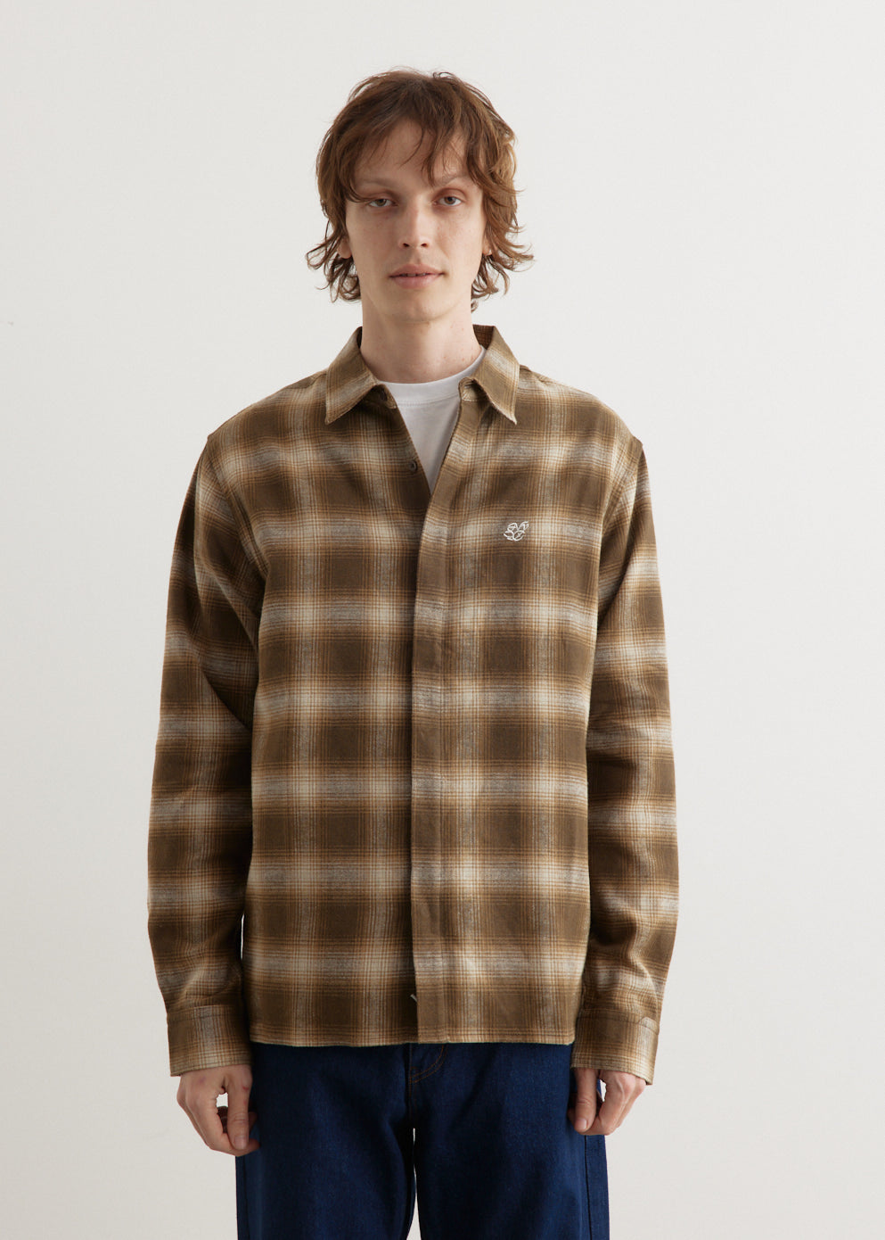 Saturdays NYC - Mickey Long Sleeve Shirt - Shirt,Specials : American Fashion Style Bags On Sale Saturdays NYC - Mickey Long Sleeve Shirt - Shirt,Specials : American Fashion Style Bags On Sale