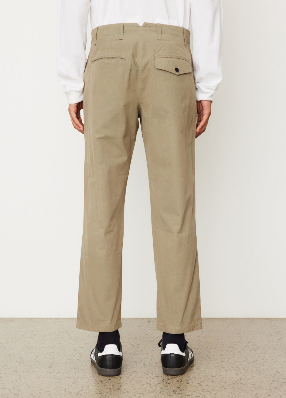 Beck Cropped Pants