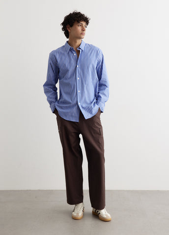 Logo Striped Shirt