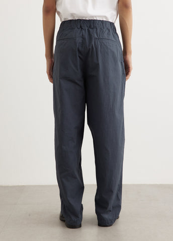 Garment-Dye Deep Tuck Pants