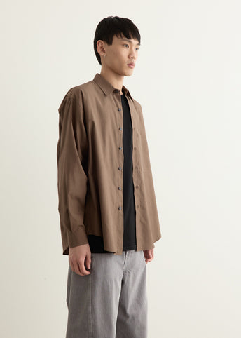 Washed Finx Twill Big Shirt