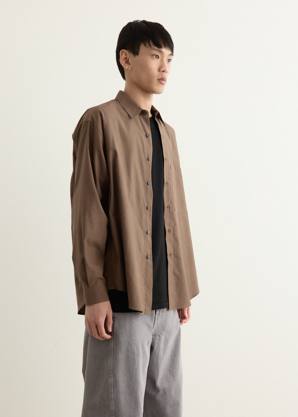Washed Finx Twill Big Shirt