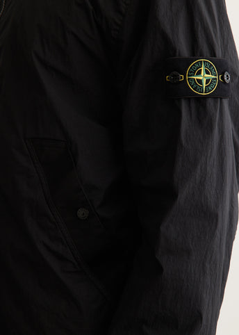 Garment Dyed Crinkle Reps Zip Jacket