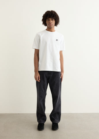 Grey Fox Head Patch Comfort T-Shirt