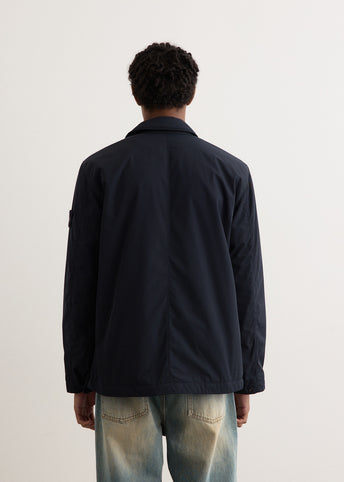 Micro Twill Light Zip Jacket