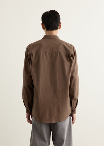 Washed Finx Twill Big Shirt