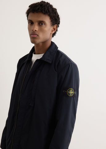 Micro Twill Light Zip Jacket
