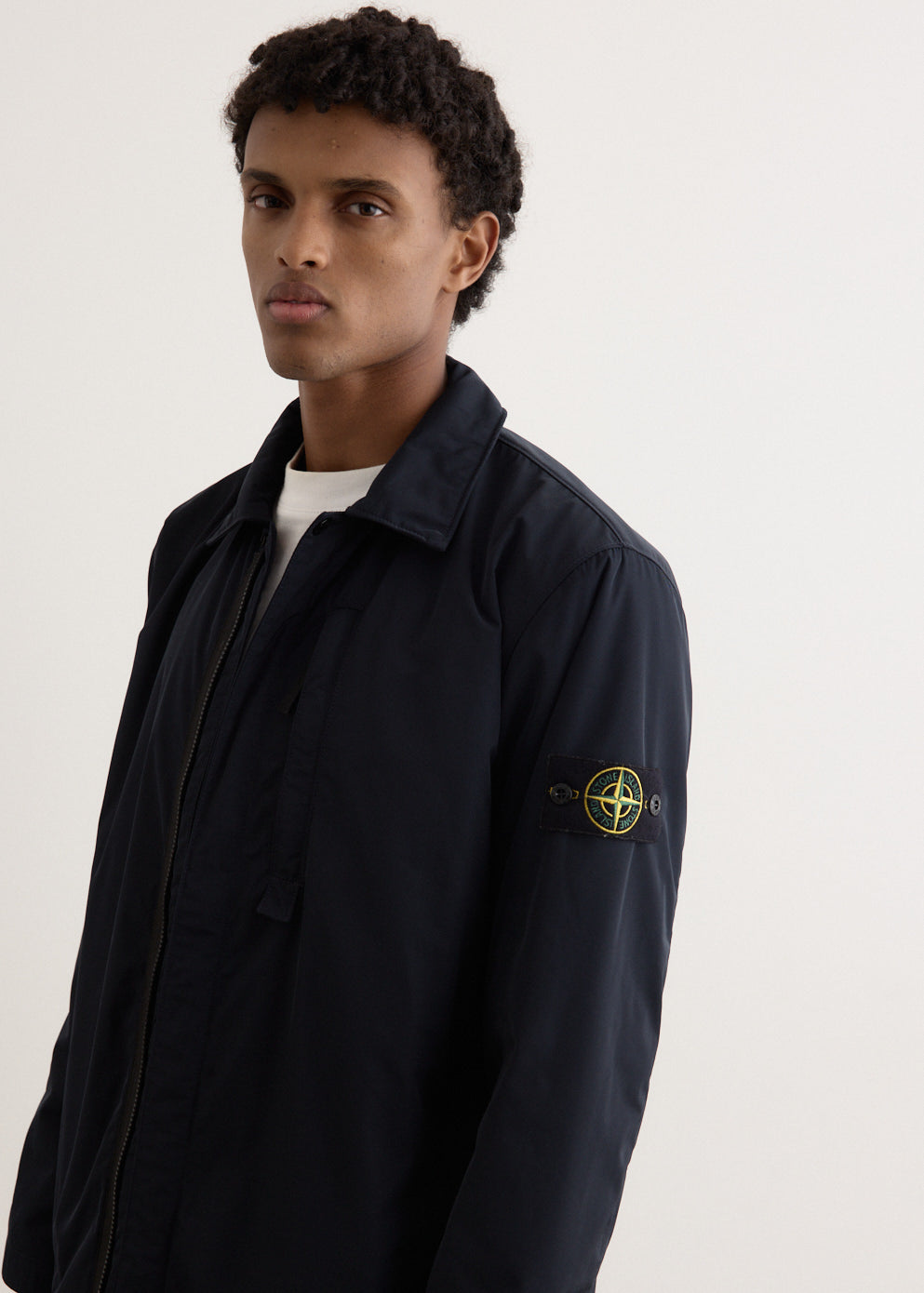 Micro Twill Light Zip Jacket