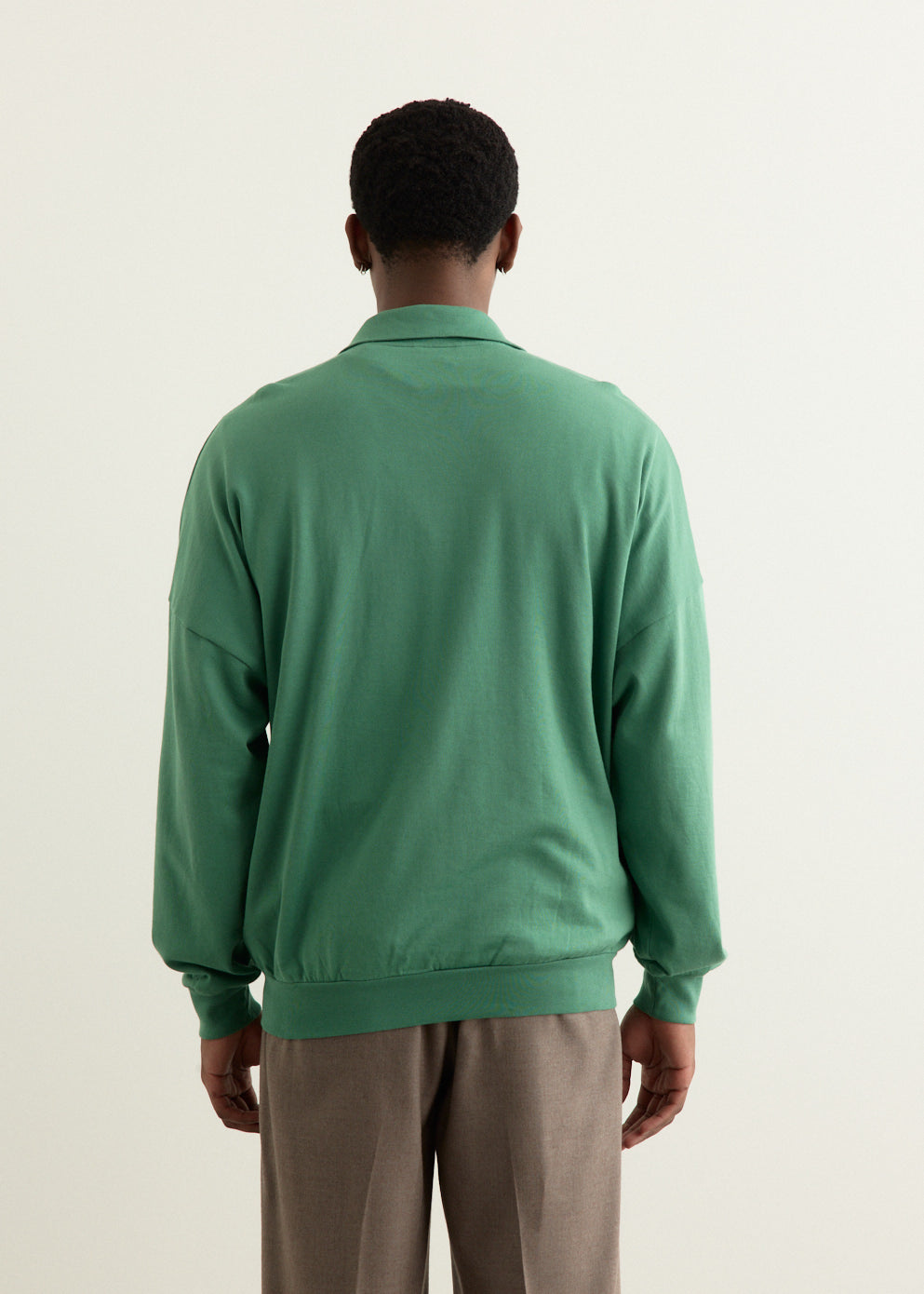 Super High Gauge Sweat Zip Blouson