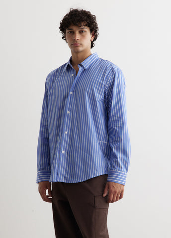 Logo Striped Shirt