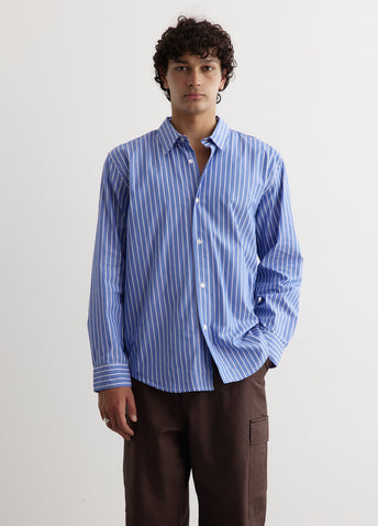 Logo Striped Shirt