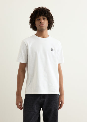 Grey Fox Head Patch Comfort T-Shirt