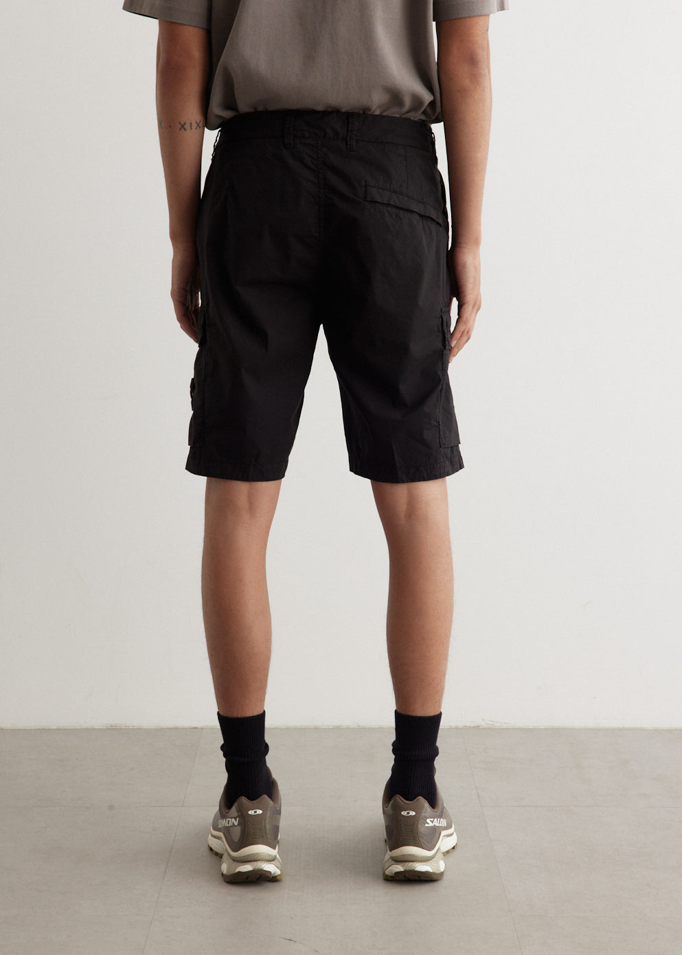 Bermuda Cotton Shorts