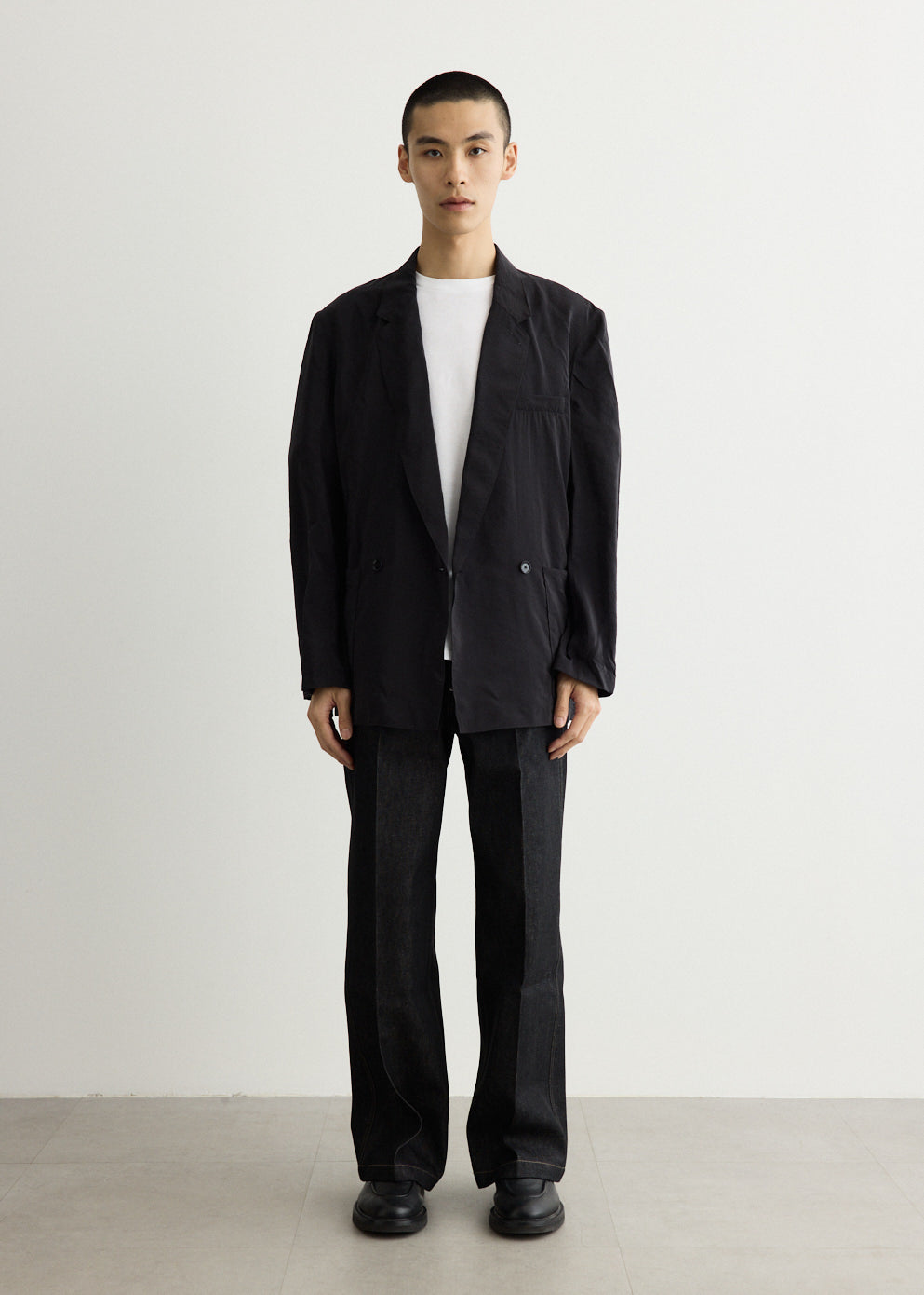 Wide Pant With Studs