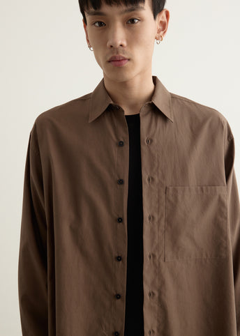 Washed Finx Twill Big Shirt