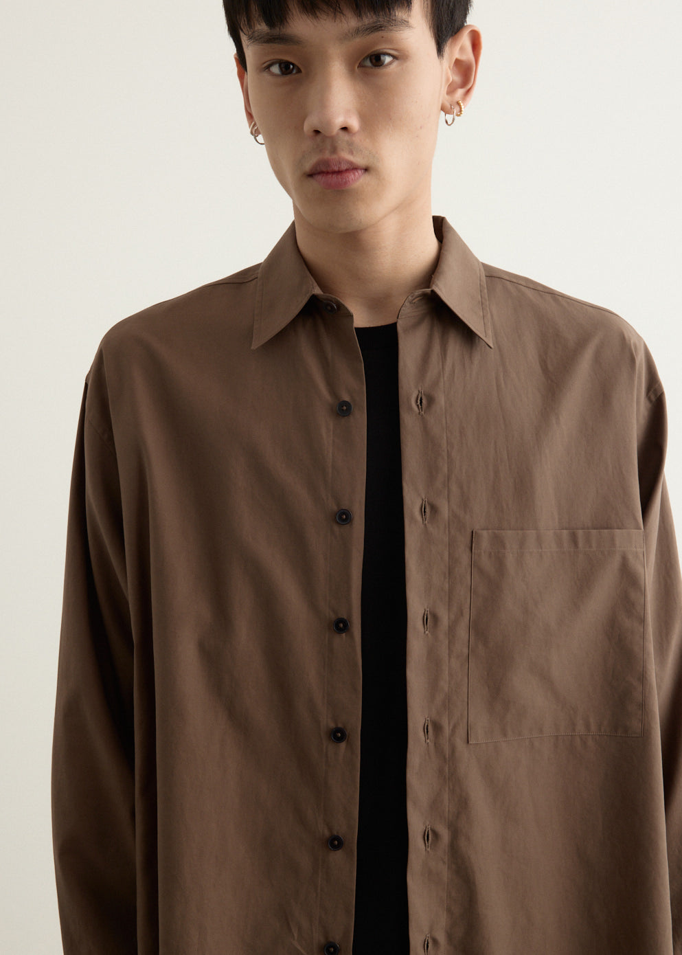 Washed Finx Twill Big Shirt