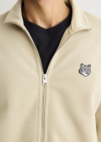 Fox Head Zipped Comfort Sweatshirt