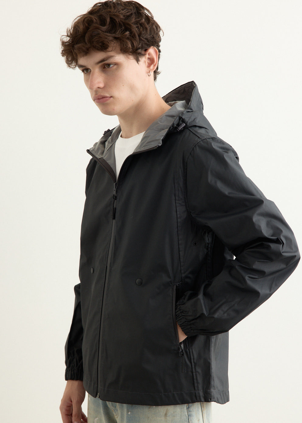 Reversible Tech Jacket