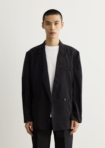 Soft Double Breasted Jacket