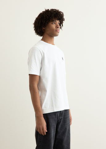 Grey Fox Head Patch Comfort T-Shirt