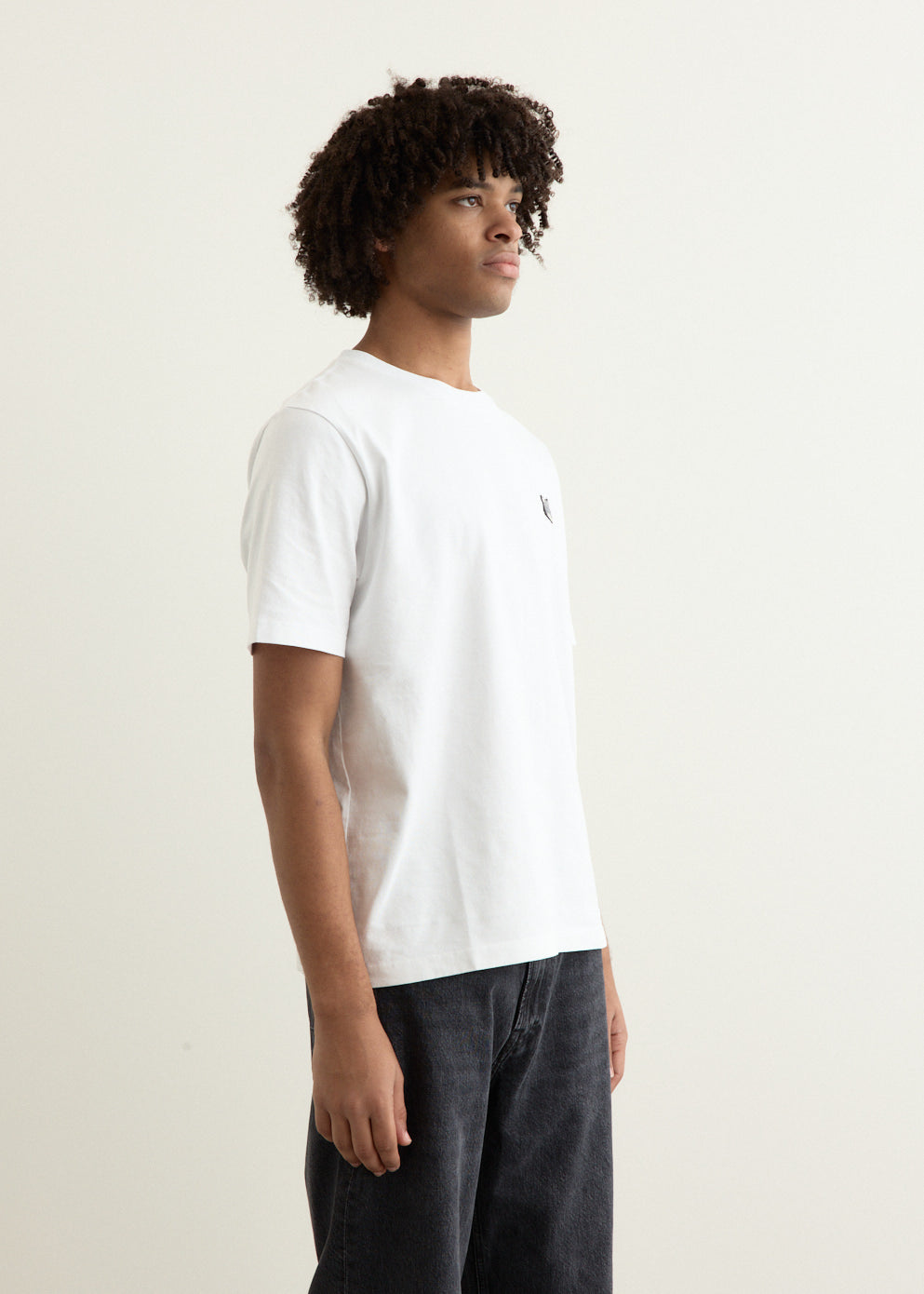 Grey Fox Head Patch Comfort T-Shirt