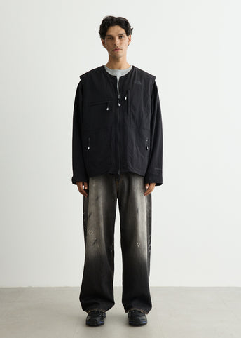 Reversible 4-Way Wind Jacket