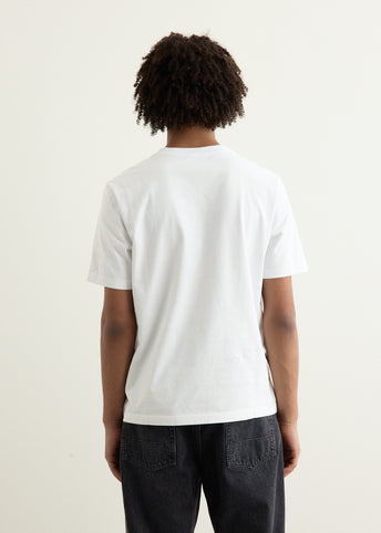 Grey Fox Head Patch Comfort T-Shirt