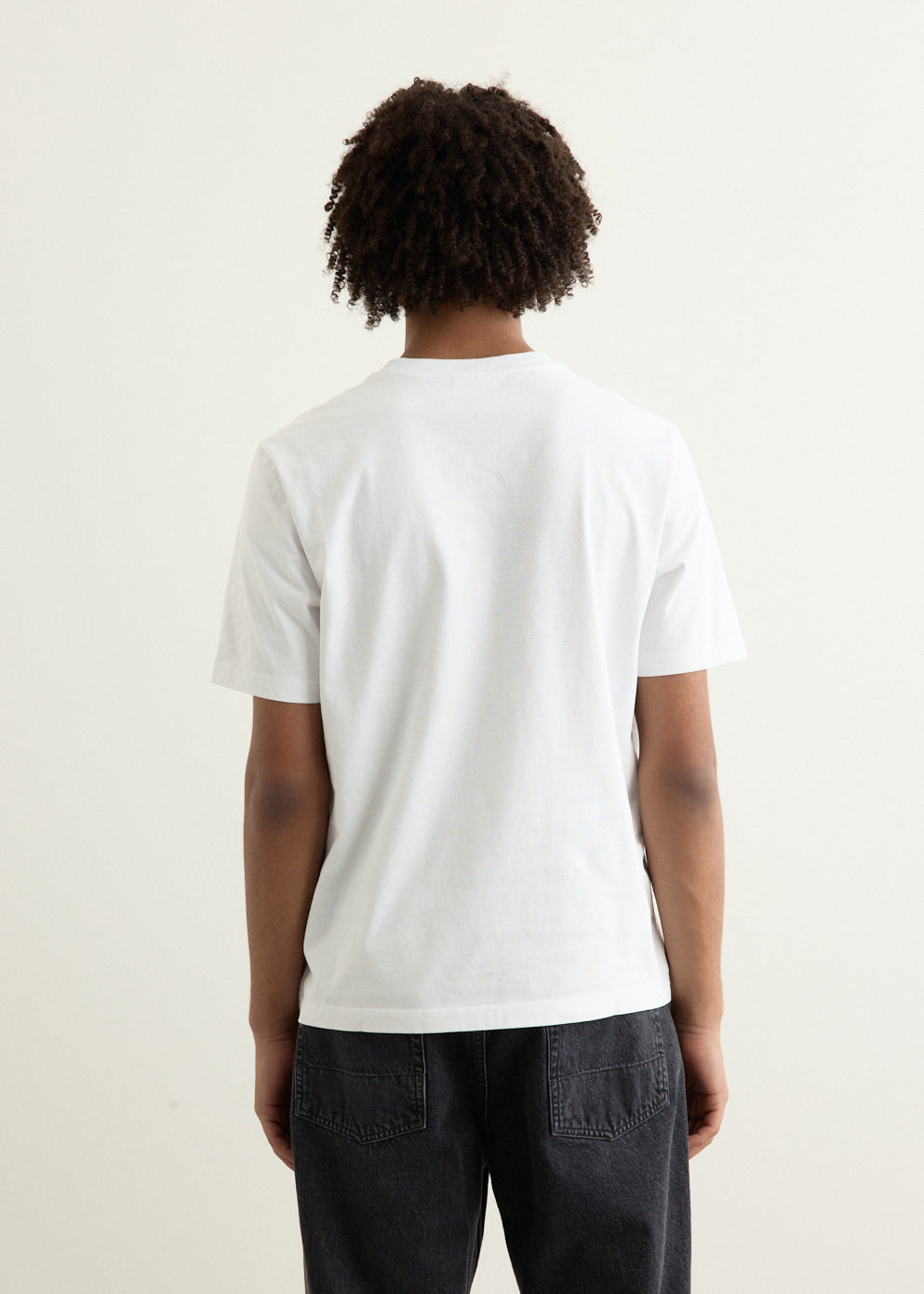 Grey Fox Head Patch Comfort T-Shirt
