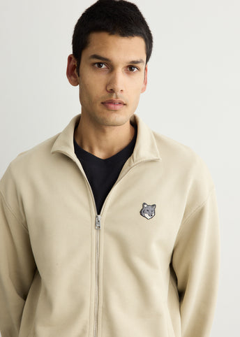 Fox Head Zipped Comfort Sweatshirt