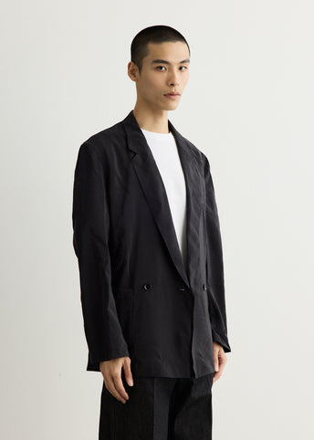 Soft Double Breasted Jacket