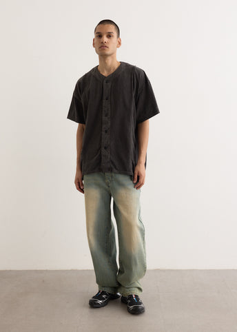 3 Cut Wide Baseball T-Shirt