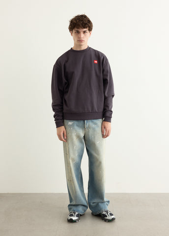 Red Box Crewneck Sweatshirt