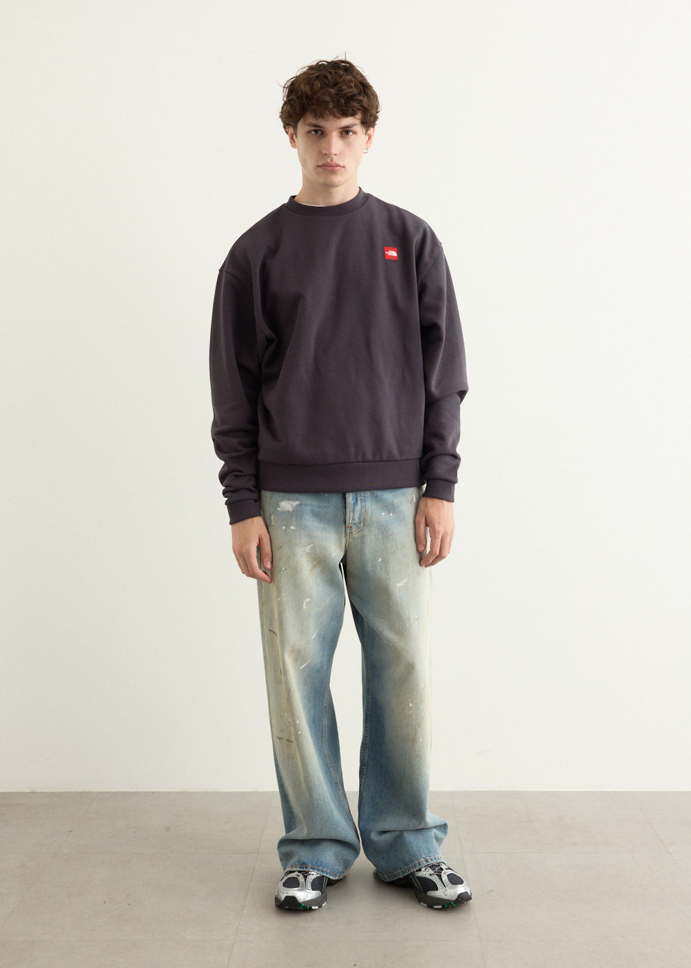 Red Box Crewneck Sweatshirt