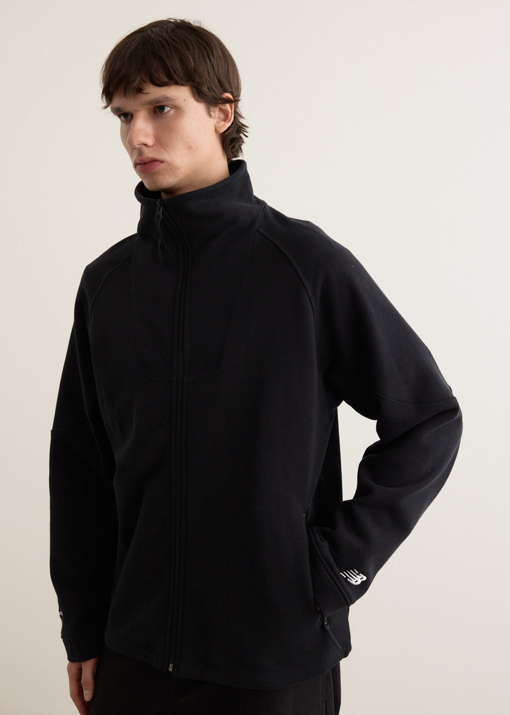Full Zip Sweatshirt