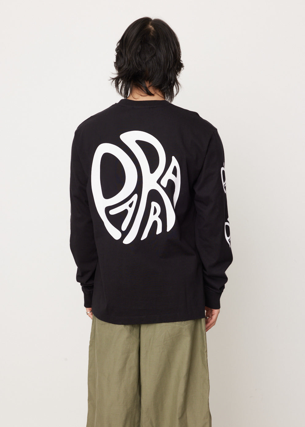 Circle Tweak Logo Long Sleeve T-Shirt
