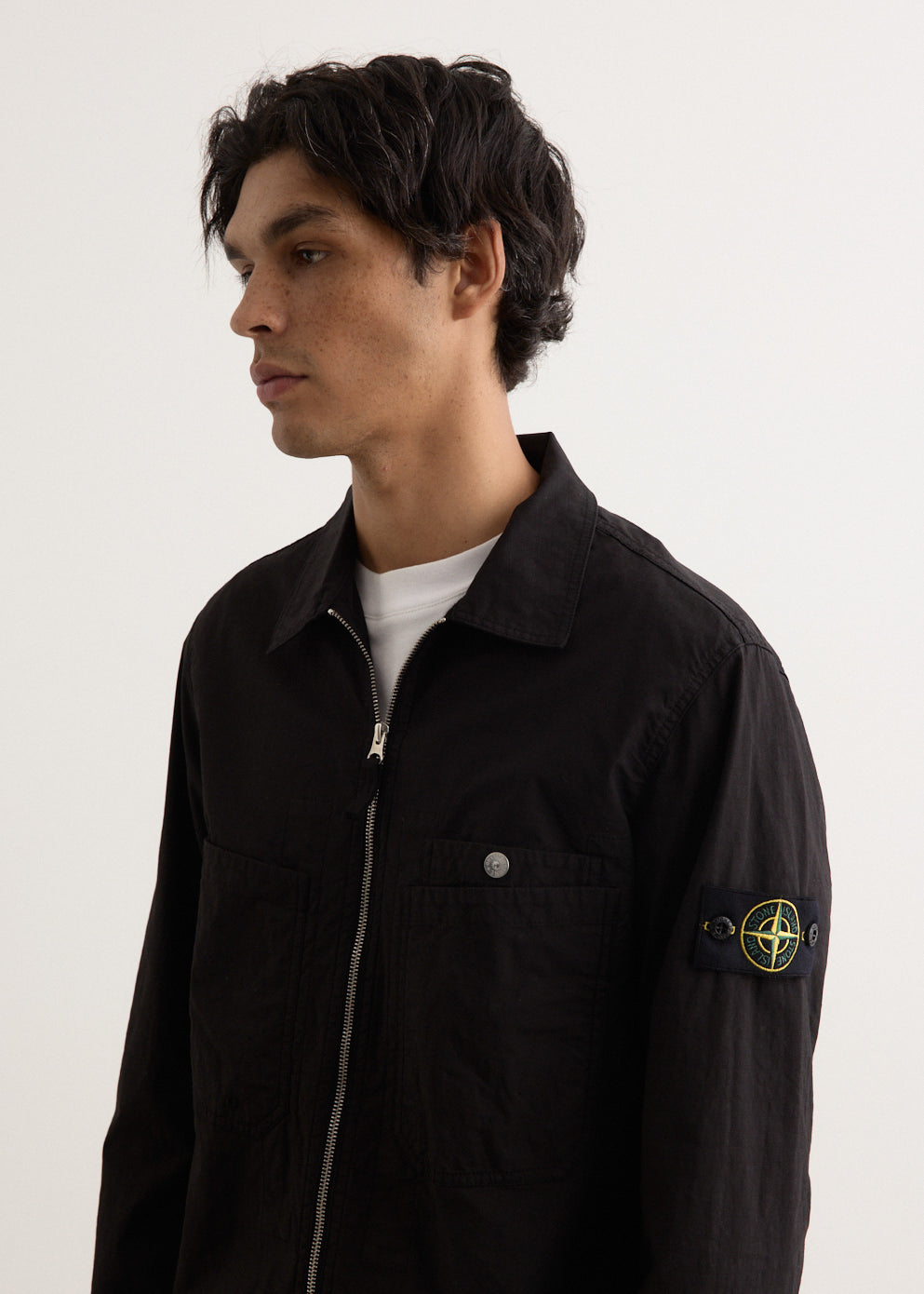 Organic Cotton Ripstop Overshirt