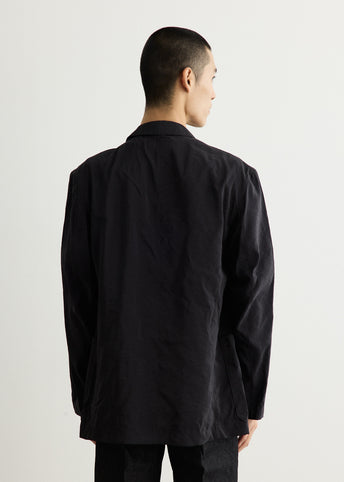 Soft Double Breasted Jacket