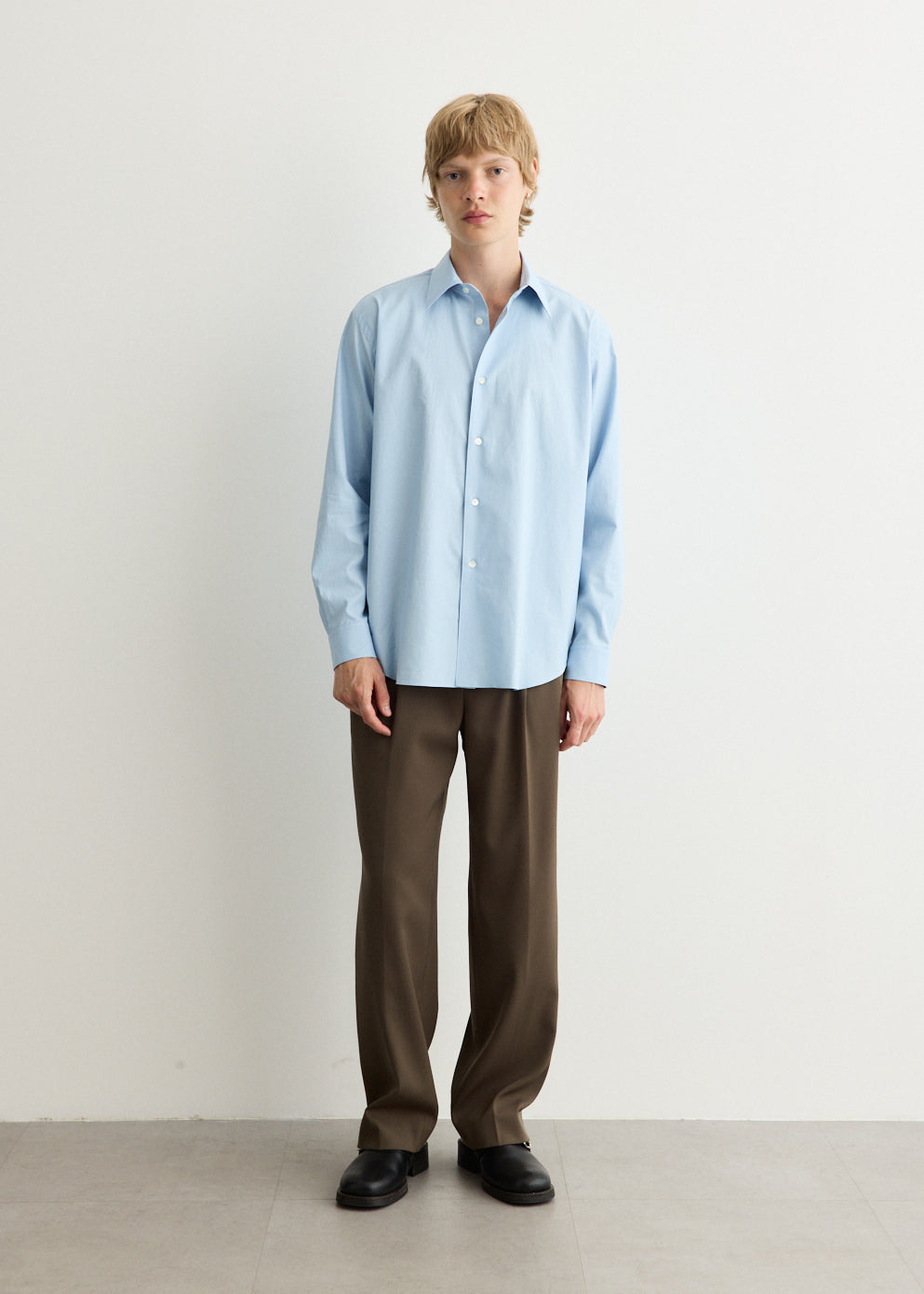 Washed Finx Twill Shirt